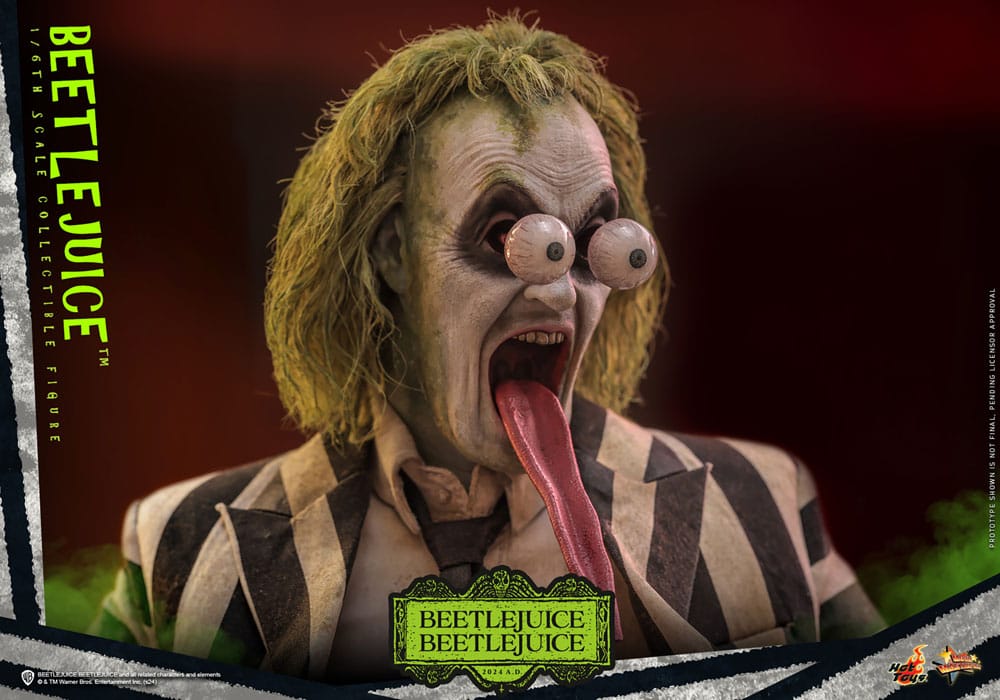 Beetlejuice Beetlejuice Movie Masterpiece Action Figure 1/6 Beetlejuice 30 cm