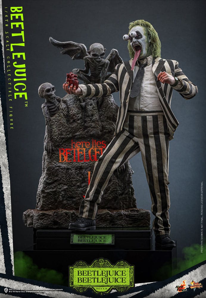 Beetlejuice Beetlejuice Movie Masterpiece Action Figure 1/6 Beetlejuice 30 cm