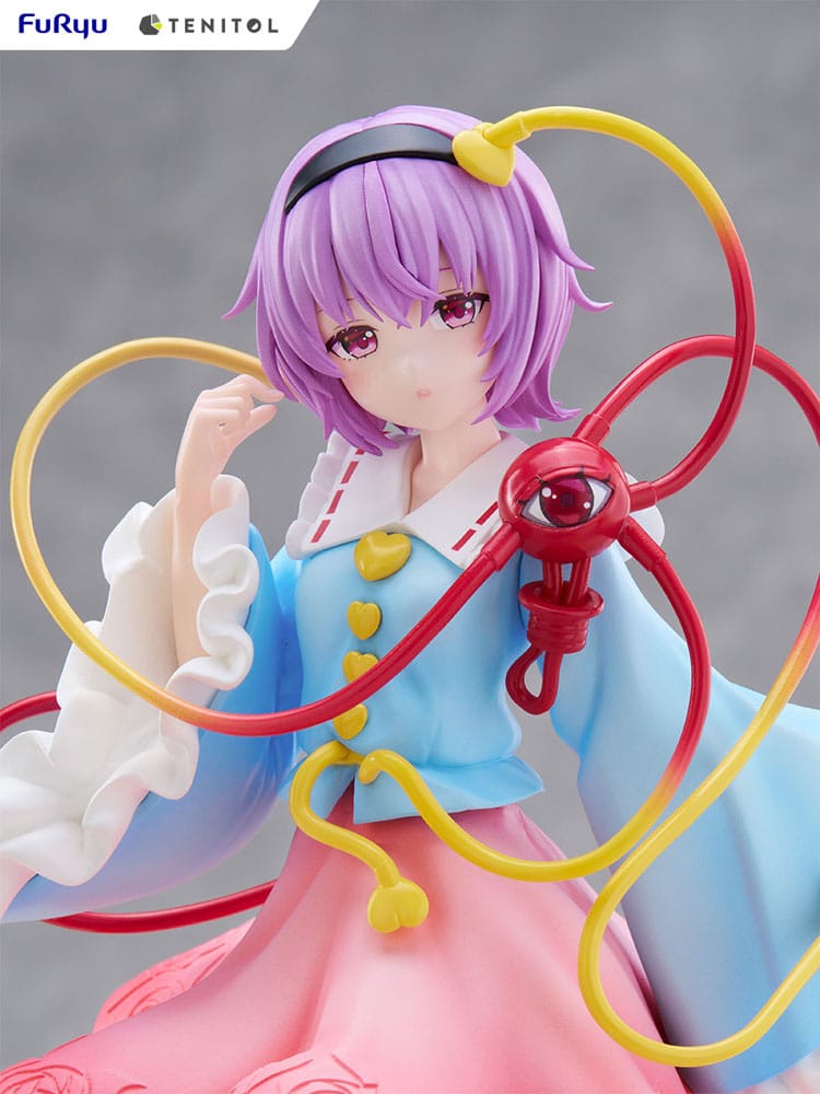 Touhou Project Tenitol PVC Statue Koishi Komeiji & Satori Komeiji 22 cm