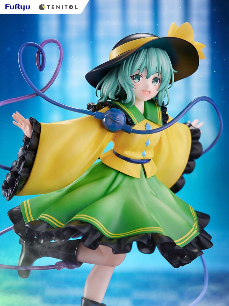 Touhou Project Tenitol PVC Statue Koishi Komeiji & Satori Komeiji 22 cm