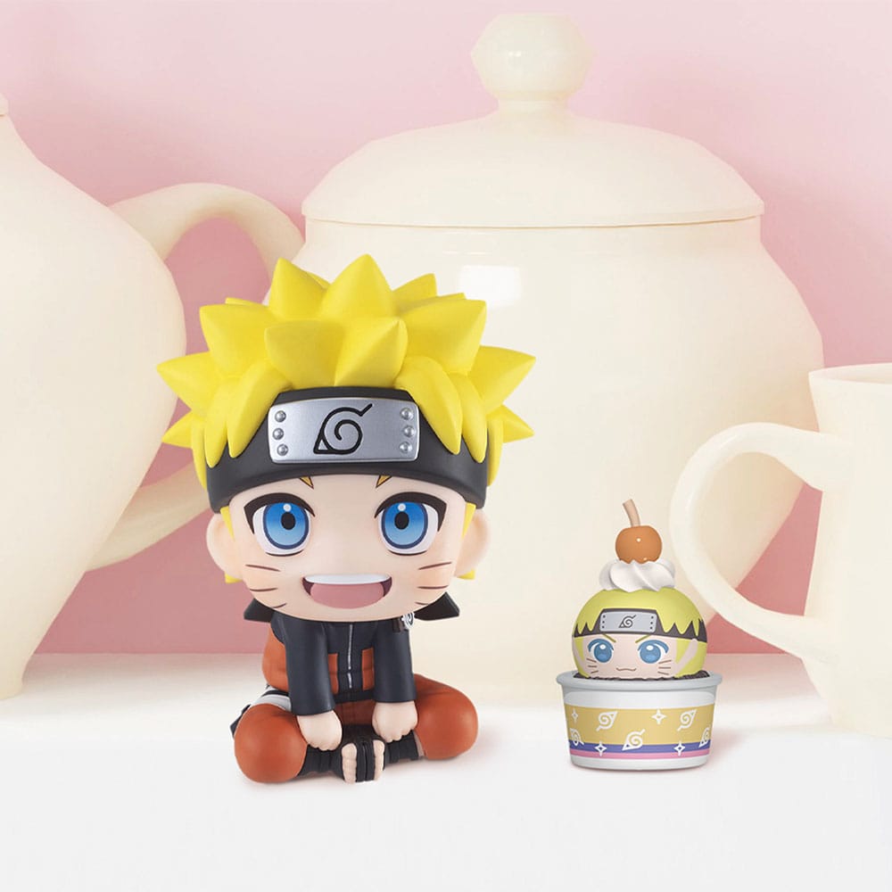 Naruto Shippuden Tsumichen Stack up & Change Trading Figure 6-Pack 8 cm