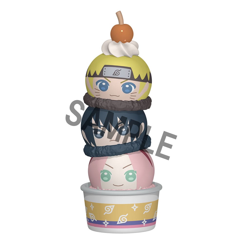 Naruto Shippuden Tsumichen Stack up & Change Trading Figure 6-Pack 8 cm