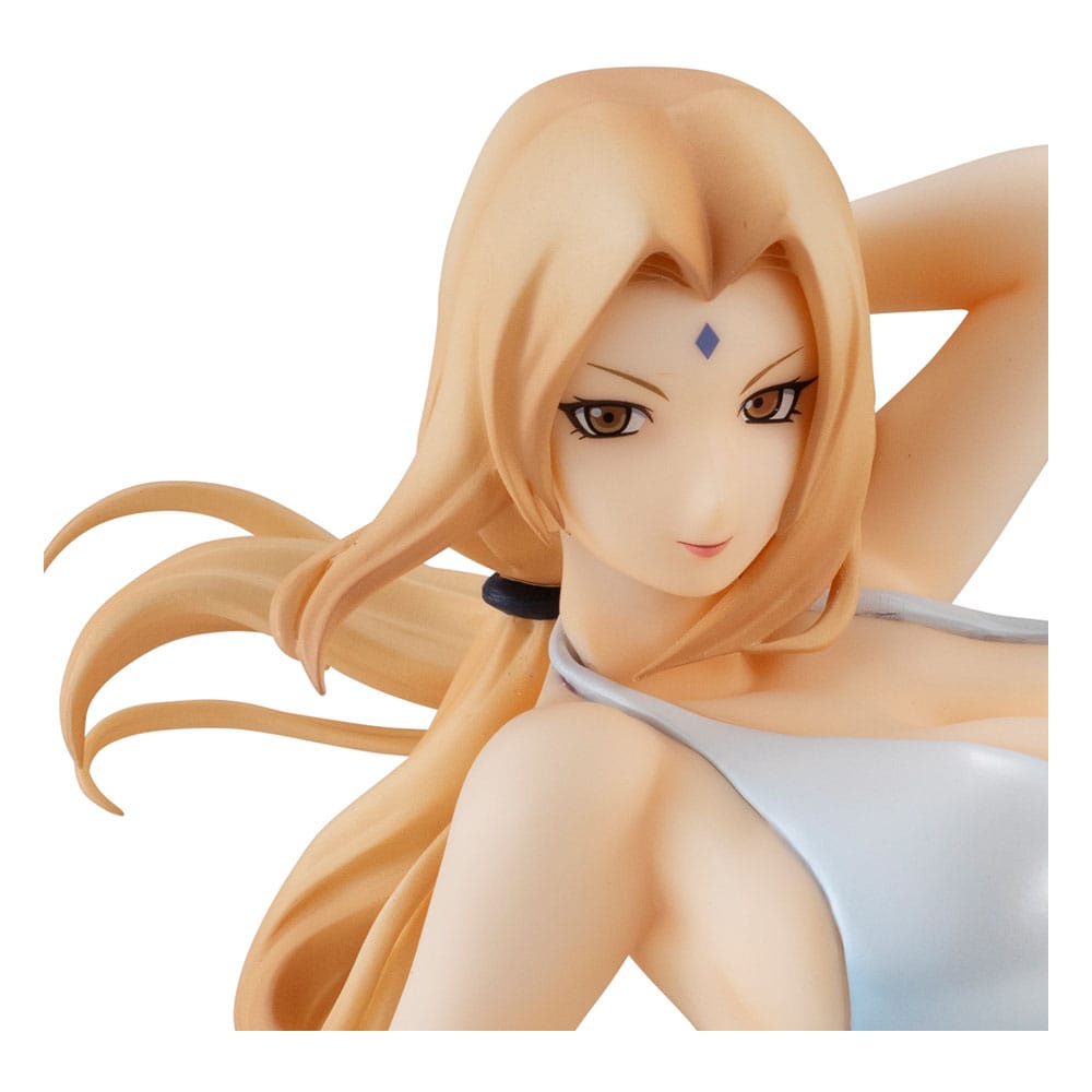 Naruto Gals PVC Statue Tsunade Splash White Ver. 20 cm