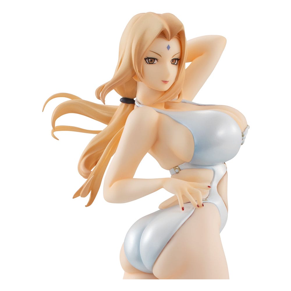 Naruto Gals PVC Statue Tsunade Splash White Ver. 20 cm