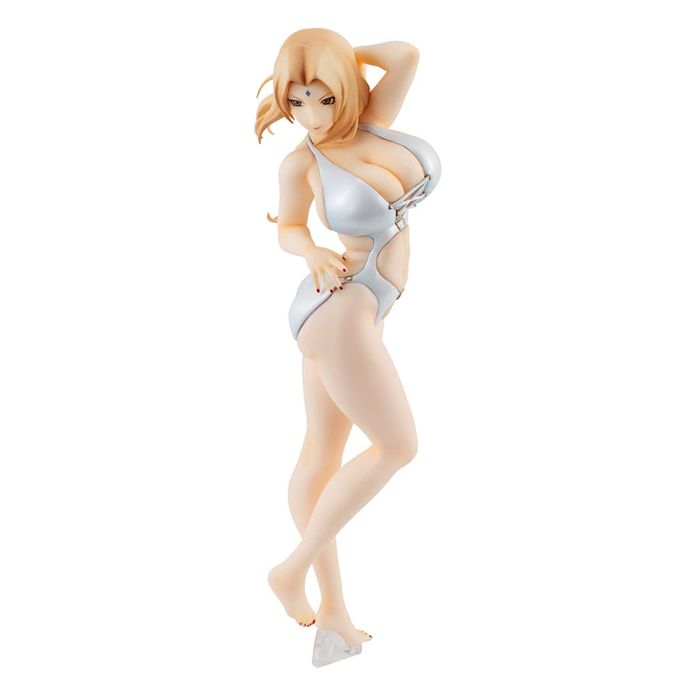 Naruto Gals PVC Statue Tsunade Splash White Ver. 20 cm