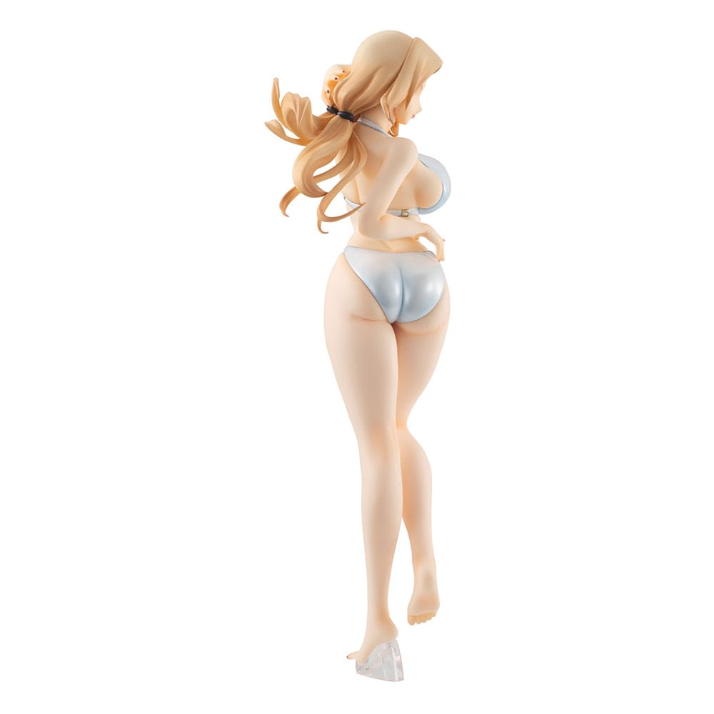 Naruto Gals PVC Statue Tsunade Splash White Ver. 20 cm