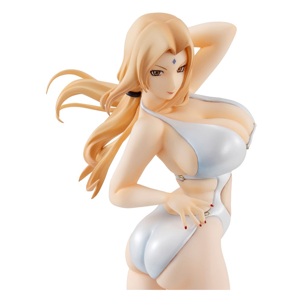 Naruto Gals PVC Statue Tsunade Splash White Ver. 20 cm