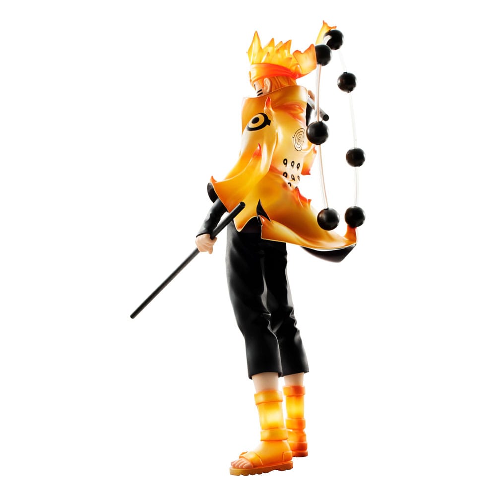 Naruto Shippuden G.E.M. Series PVC Statue Naruto Six Paths Sage Mode 15th Anniversary Ver. 22 cm