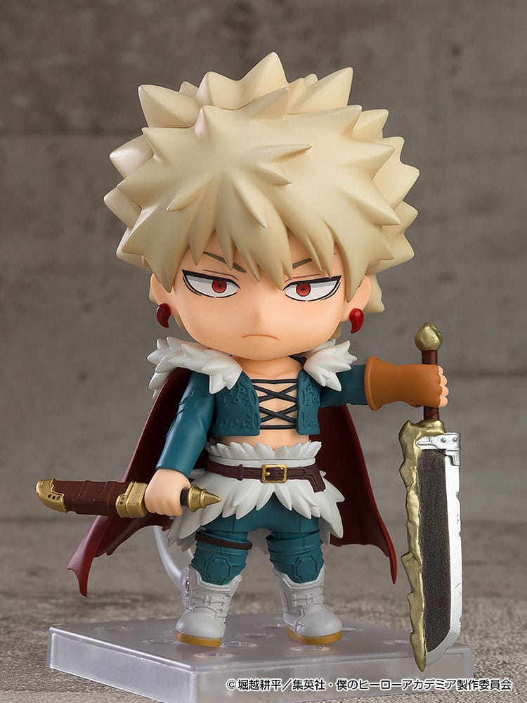 My Hero Academia Action Figure Izuku Midoriya / Katsuki Bakugo Jikketsu Costume Ver. 10 cm