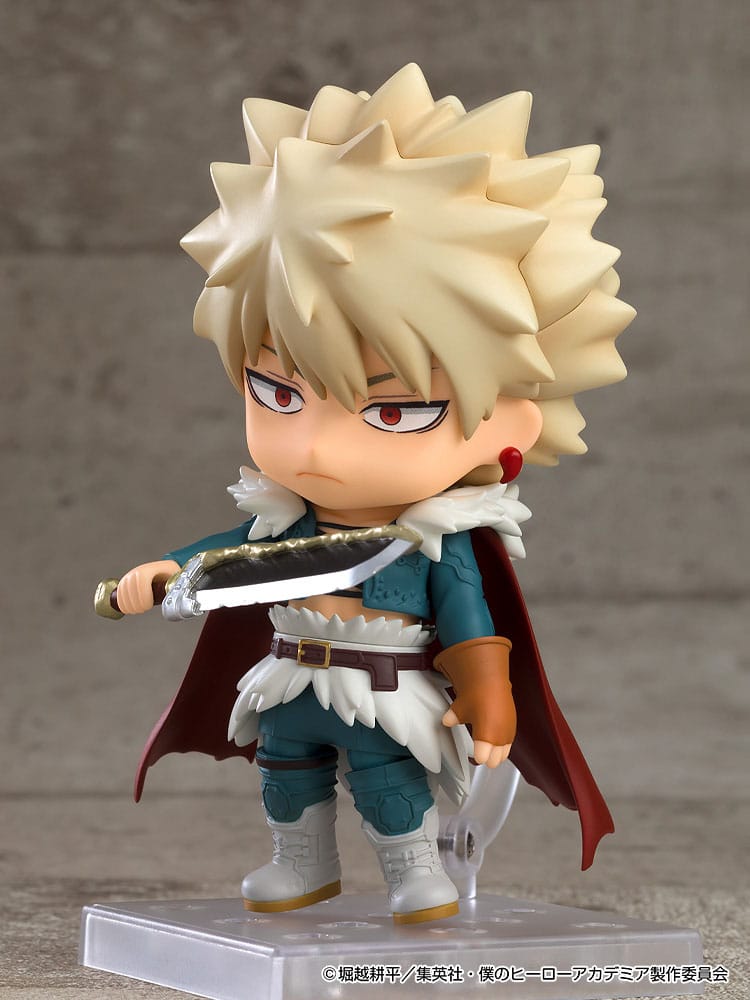 My Hero Academia Action Figure Izuku Midoriya / Katsuki Bakugo Jikketsu Costume Ver. 10 cm