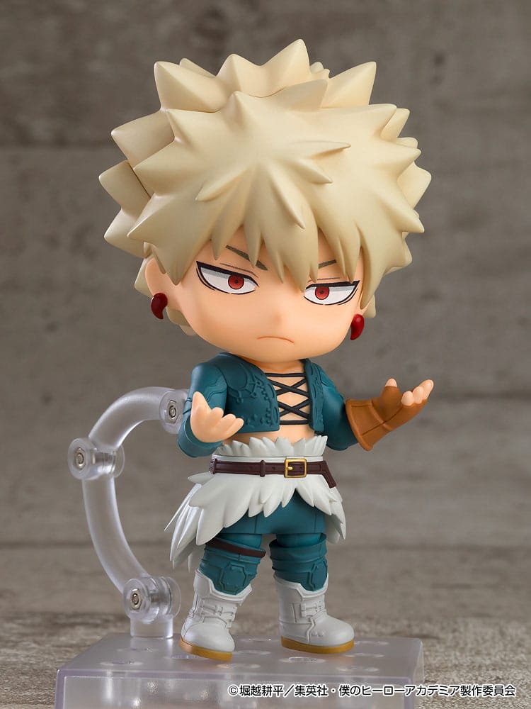 My Hero Academia Action Figure Izuku Midoriya / Katsuki Bakugo Jikketsu Costume Ver. 10 cm