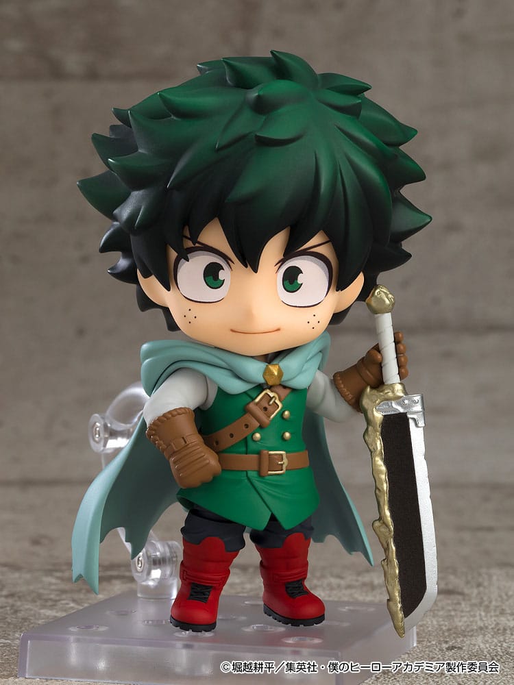 My Hero Academia Action Figure Izuku Midoriya / Katsuki Bakugo Jikketsu Costume Ver. 10 cm