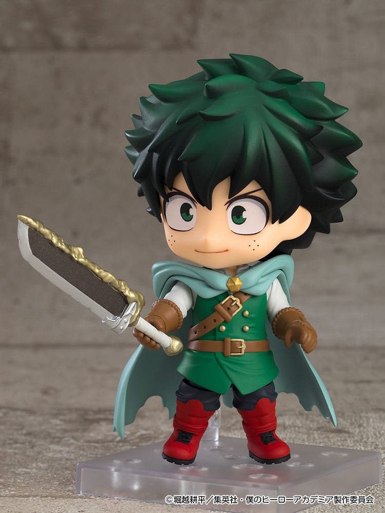 My Hero Academia Action Figure Izuku Midoriya / Katsuki Bakugo Jikketsu Costume Ver. 10 cm