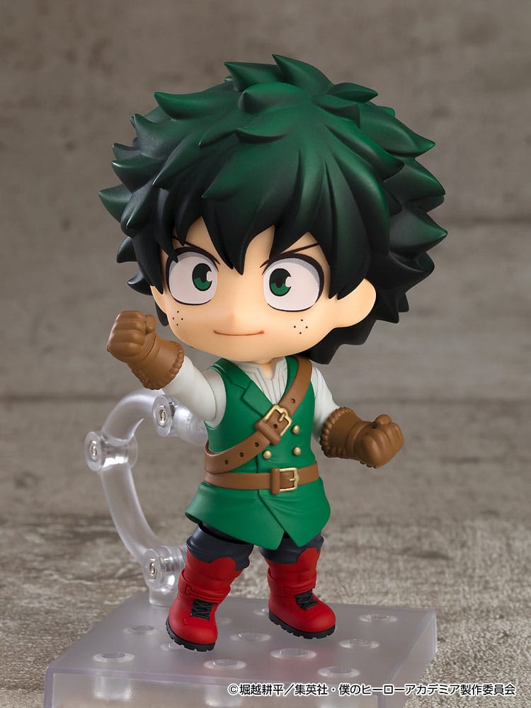 My Hero Academia Action Figure Izuku Midoriya / Katsuki Bakugo Jikketsu Costume Ver. 10 cm