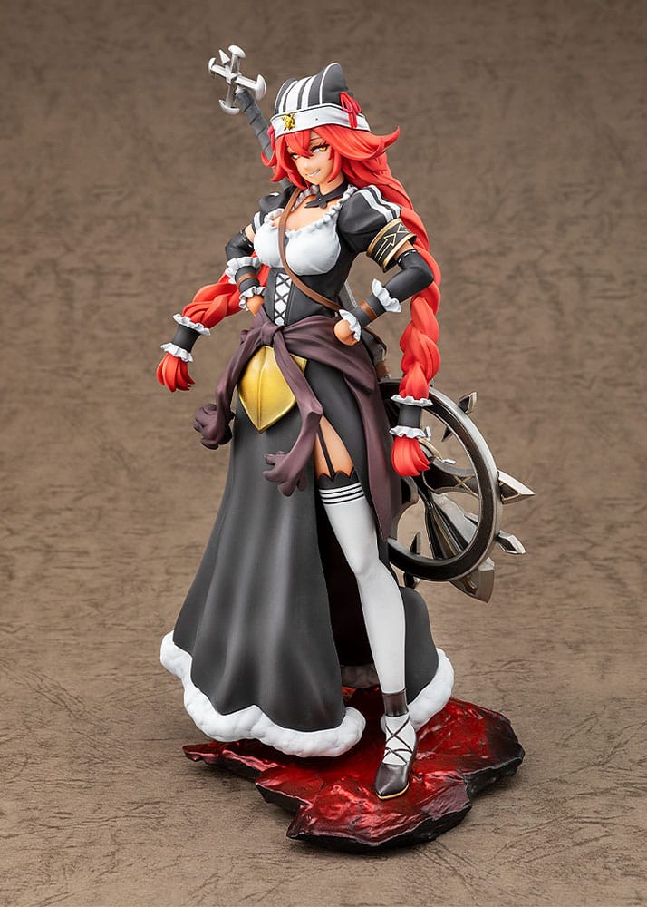 Overlord PVC Statue 1/8 Lupusregina Beta 10th Anniversary so-bin Ver. 22 cm