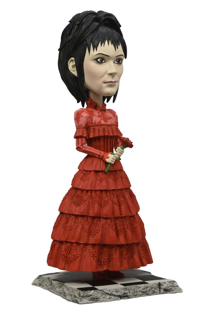 Beetlejuice 2 Lydia Wedding Headknocker 20 cm