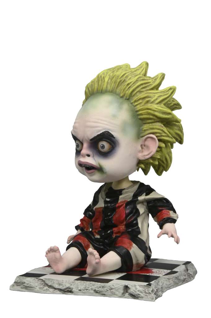 Beetlejuice 2 Baby Beetlejuice headknocker 16 cm