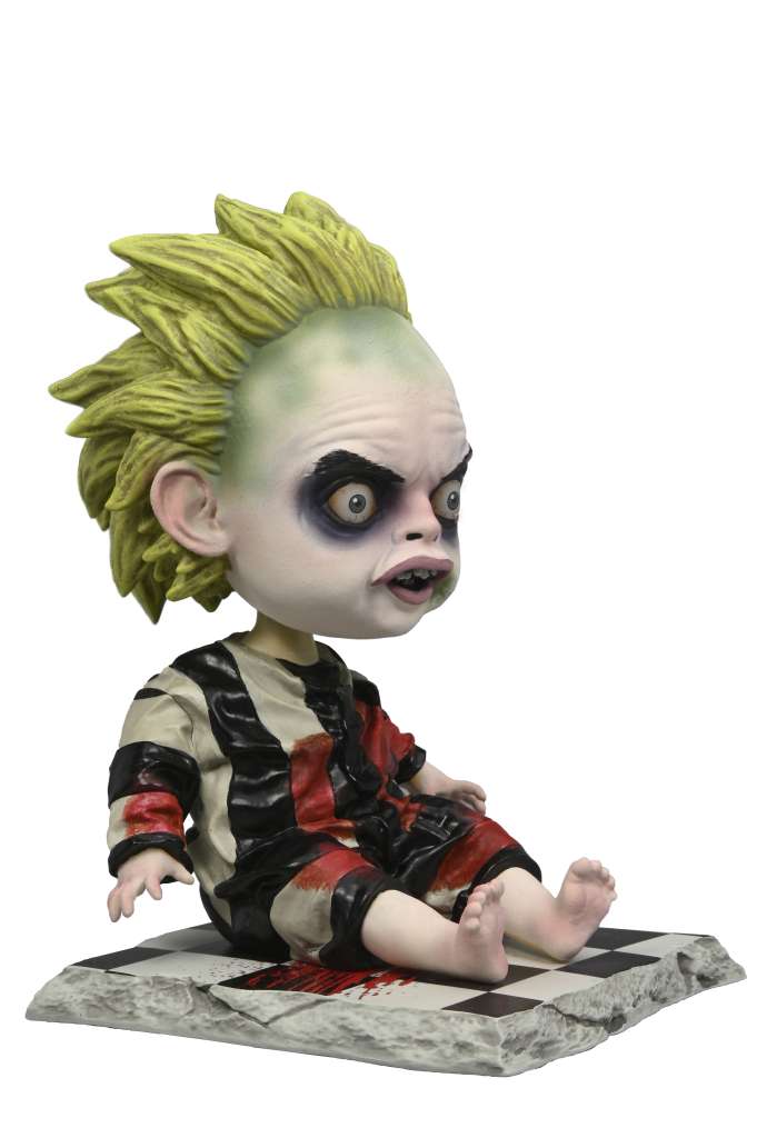 Beetlejuice 2 Baby Beetlejuice headknocker 16 cm