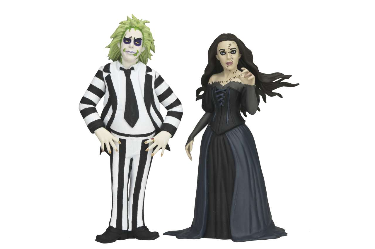 Beetlejuice 2 Toony Terror 2pack Beetlejuice & Delores Action Figure 15 cm