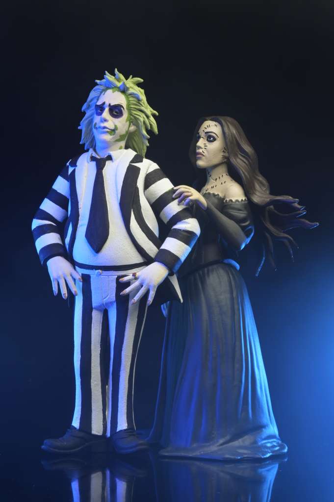 Beetlejuice 2 Toony Terror 2pack Beetlejuice & Delores Action Figure 15 cm