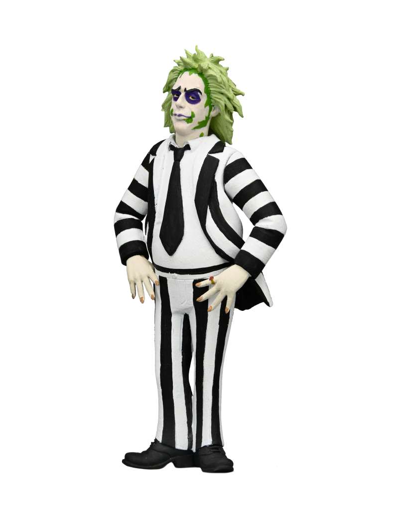 Beetlejuice 2 Toony Terror 2pack Beetlejuice & Delores Action Figure 15 cm