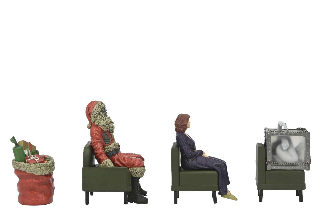 Beetlejuice 2 Waiting Room Set1 - 3 Figure 10 cm