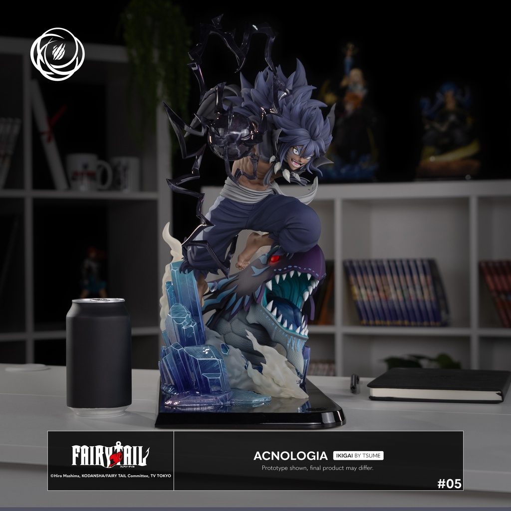 Fairy Tail Acnologia Ikigai Statue by Tsume 1/6 41 cm