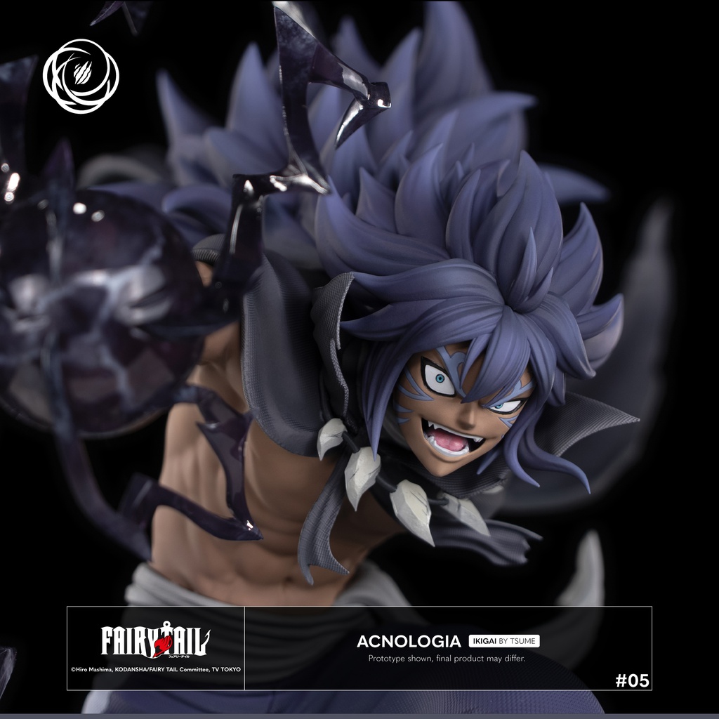 Fairy Tail Acnologia Ikigai Statue by Tsume 1/6 41 cm