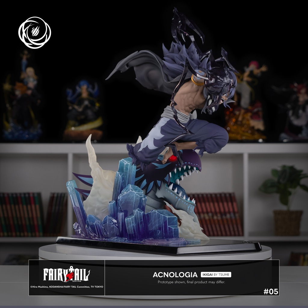 Fairy Tail Acnologia Ikigai Statue by Tsume 1/6 41 cm