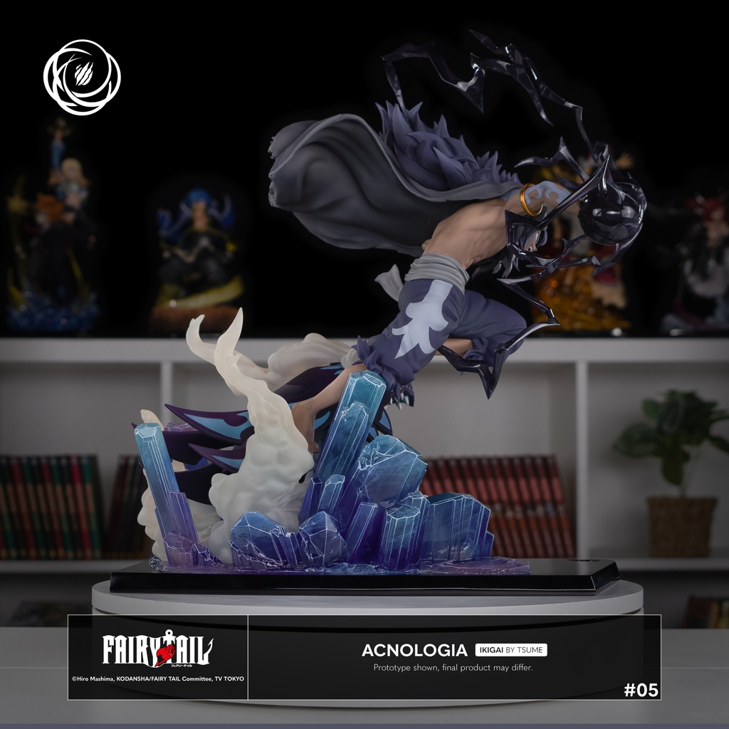 Fairy Tail Acnologia Ikigai Statue by Tsume 1/6 41 cm