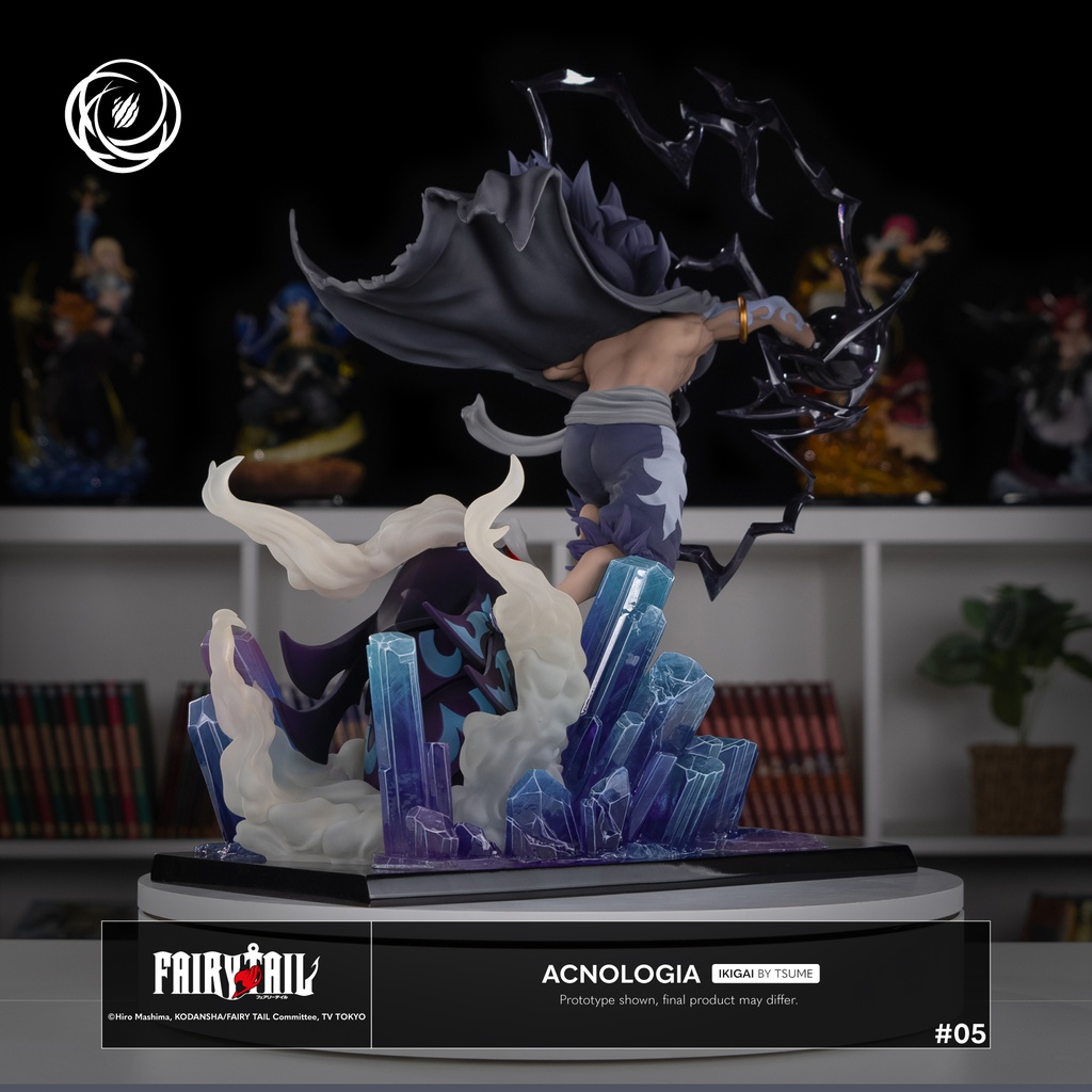 Fairy Tail Acnologia Ikigai Statue by Tsume 1/6 41 cm