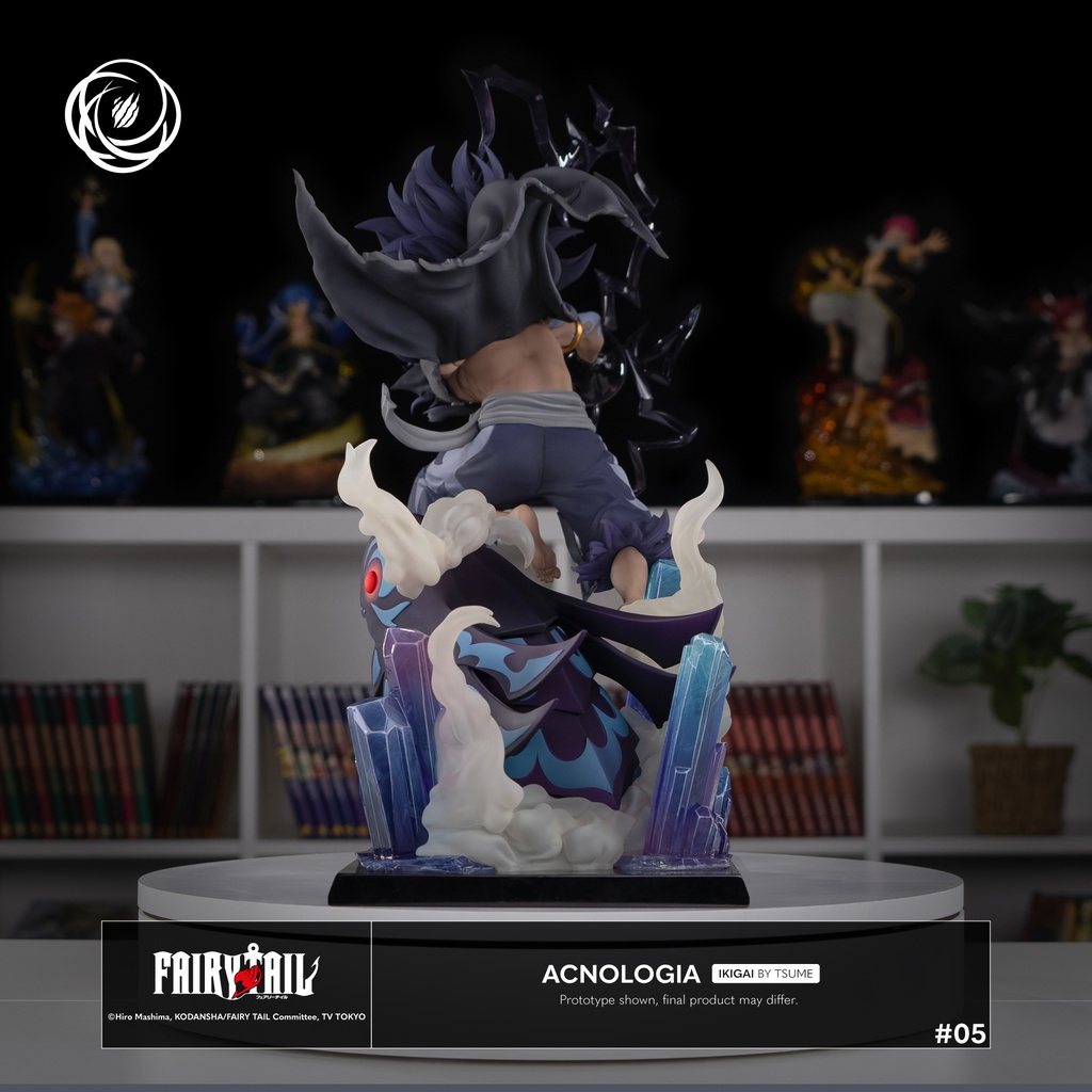 Fairy Tail Acnologia Ikigai Statue by Tsume 1/6 41 cm