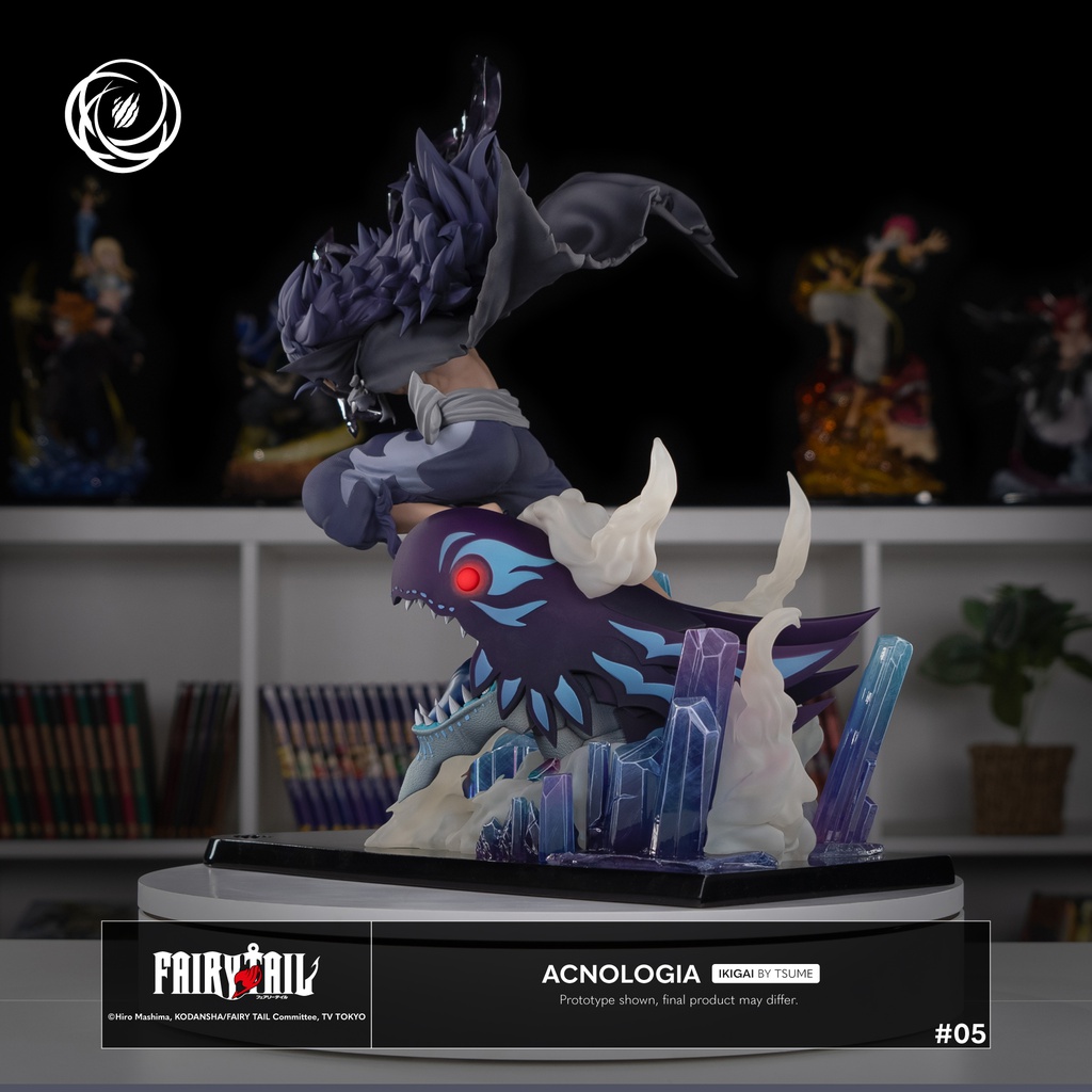 Fairy Tail Acnologia Ikigai Statue by Tsume 1/6 41 cm