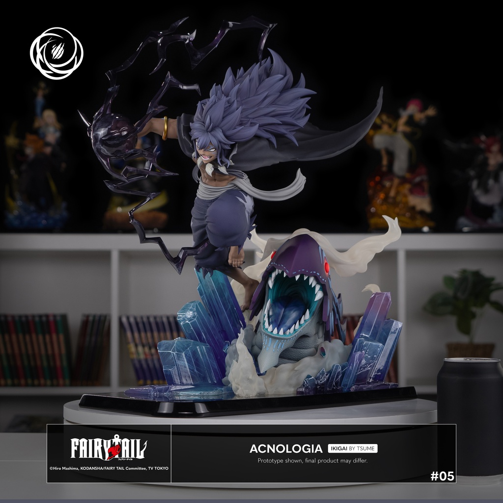 Fairy Tail Acnologia Ikigai Statue by Tsume 1/6 41 cm