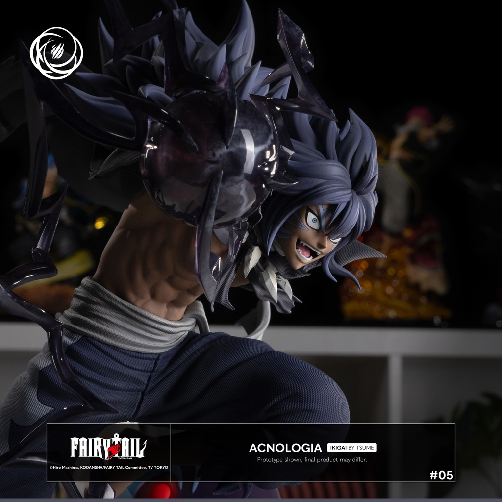 Fairy Tail Acnologia Ikigai Statue by Tsume 1/6 41 cm