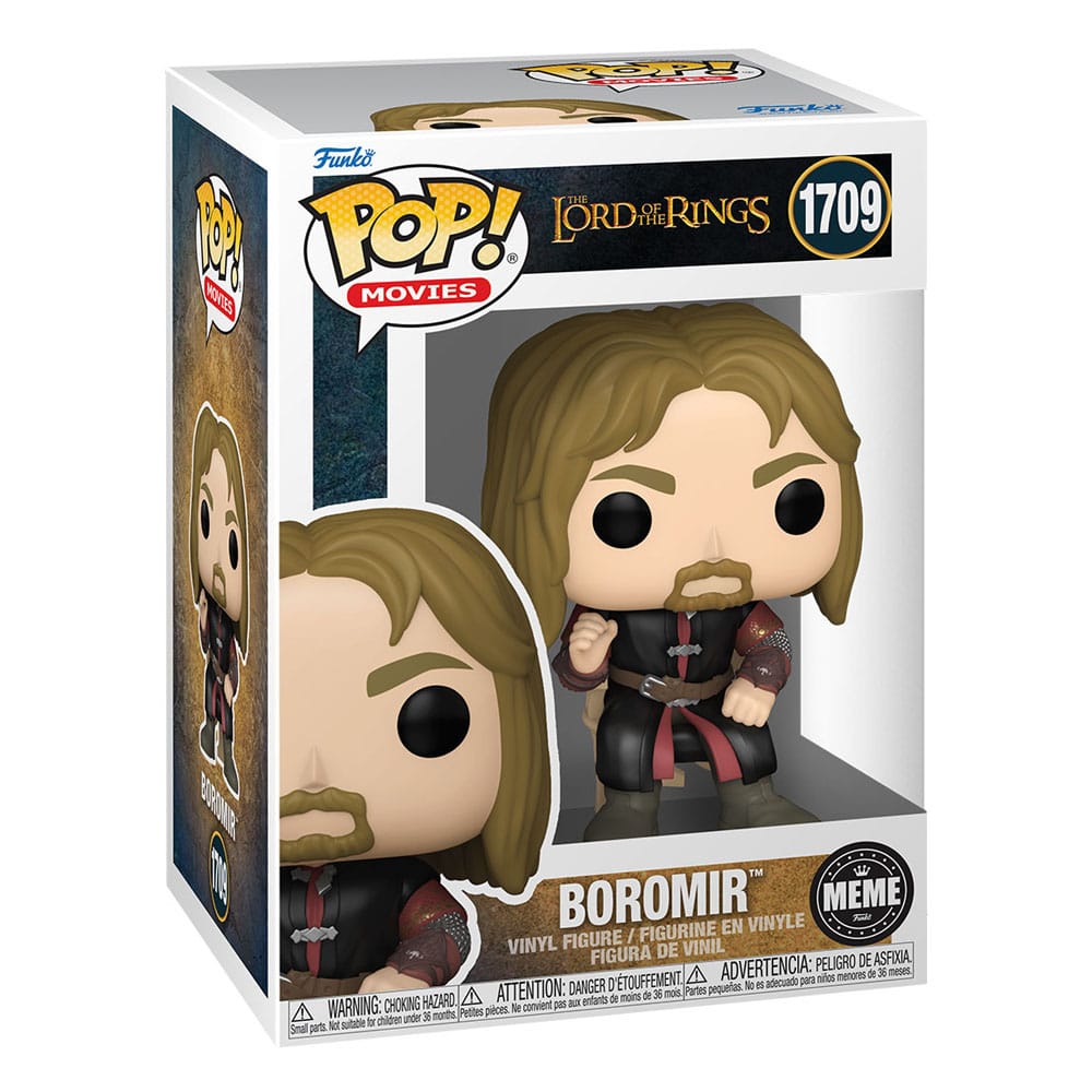 Meme POP! Vinyl Figure Boromir / Skeletor / Agatha Harkness 9 cm