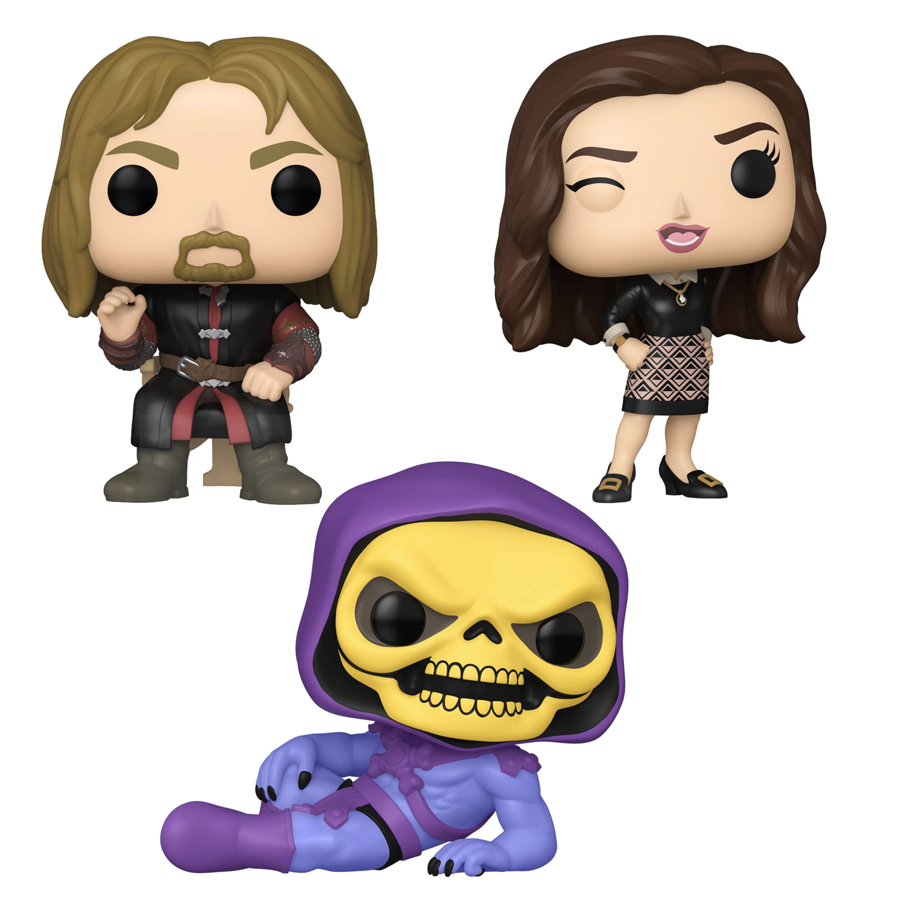 Meme POP! Vinyl Figure Boromir / Skeletor / Agatha Harkness 9 cm