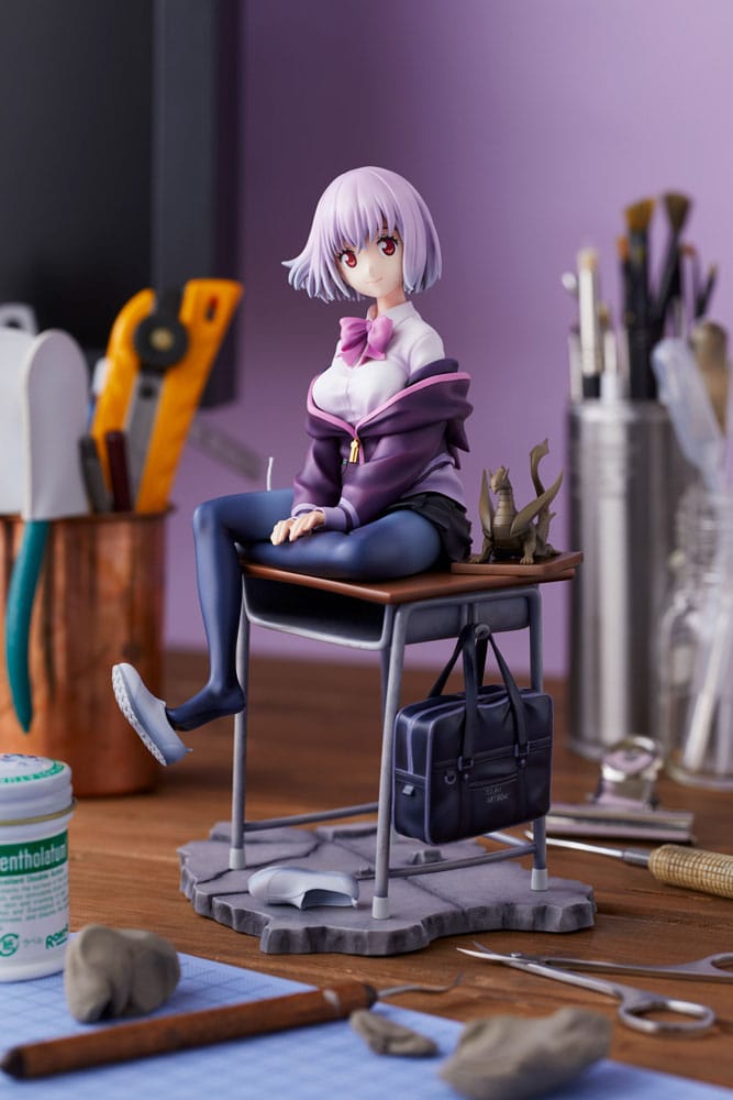 SSSS.Gridman Statue 1/7 Akane Shinjo / Rikka Takarada 21-24 cm