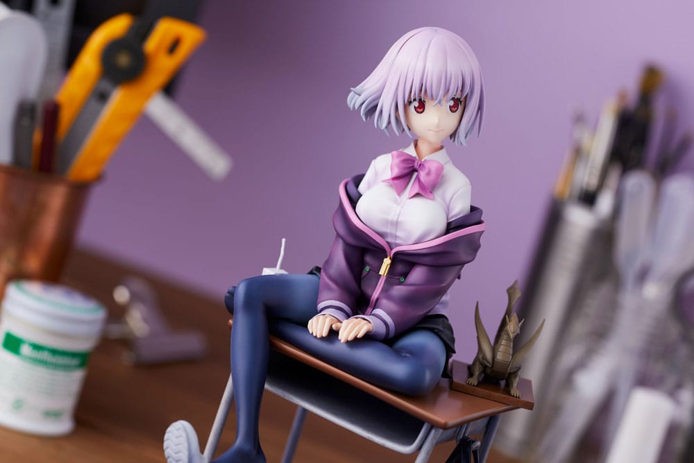 SSSS.Gridman Statue 1/7 Akane Shinjo / Rikka Takarada 21-24 cm