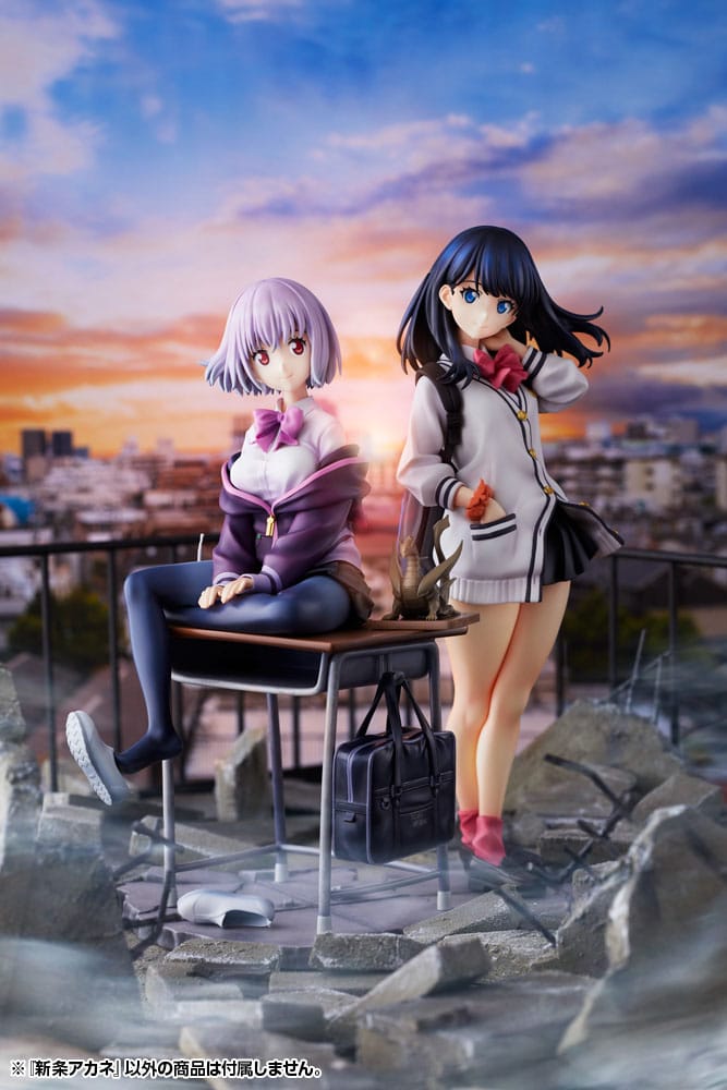 SSSS.Gridman Statue 1/7 Akane Shinjo / Rikka Takarada 21-24 cm