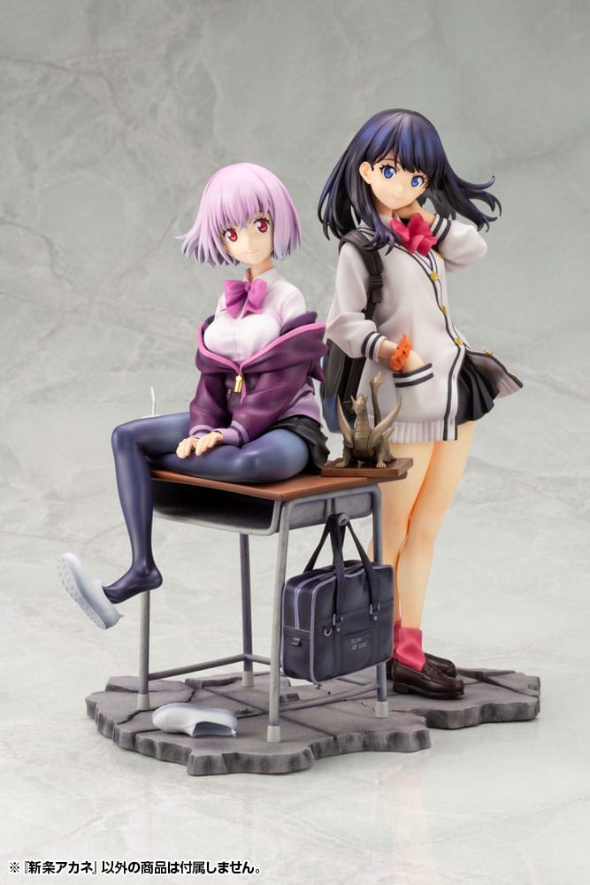 SSSS.Gridman Statue 1/7 Akane Shinjo / Rikka Takarada 21-24 cm