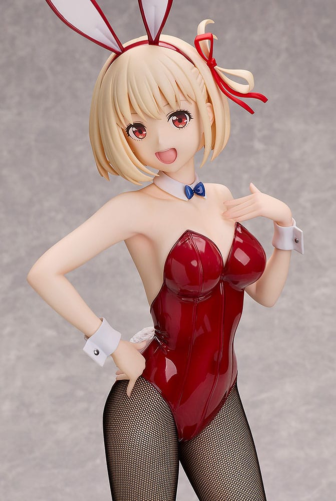 Lycoris Recoil B-Style PVC Statue 1/4 Chisato Nishikigi: Bunny Ver. 46 cm