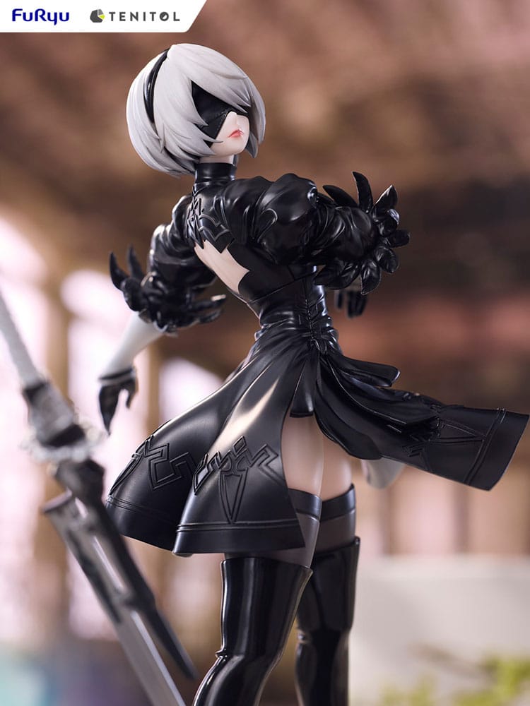 NieR:Automata Tenitol PVC Statue 2B / 9S Ver1.1a 22-18 cm