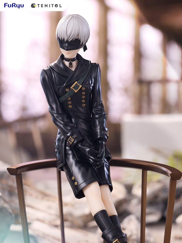 NieR:Automata Tenitol PVC Statue 2B / 9S Ver1.1a 22-18 cm