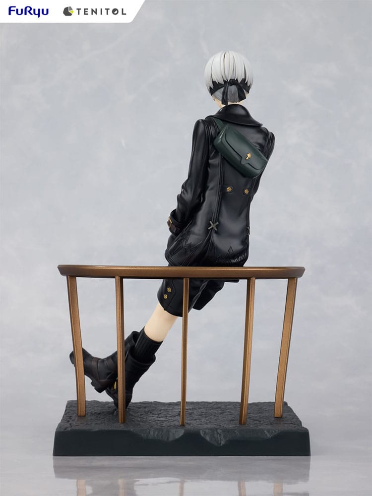 NieR:Automata Tenitol PVC Statue 2B / 9S Ver1.1a 22-18 cm