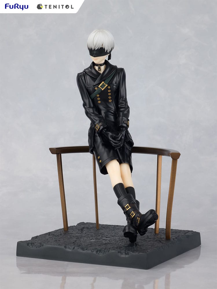 NieR:Automata Tenitol PVC Statue 2B / 9S Ver1.1a 22-18 cm