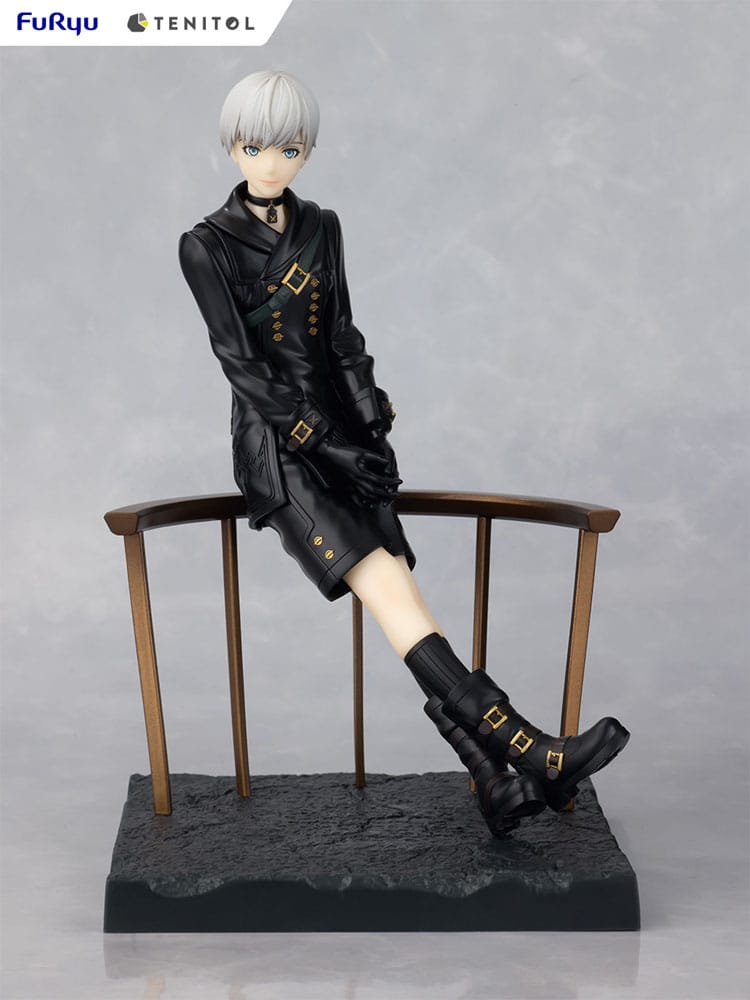 NieR:Automata Tenitol PVC Statue 2B / 9S Ver1.1a 22-18 cm