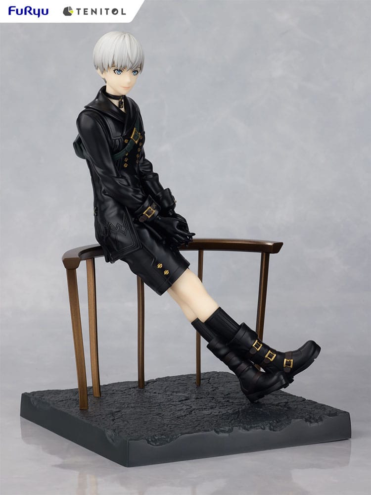 NieR:Automata Tenitol PVC Statue 2B / 9S Ver1.1a 22-18 cm