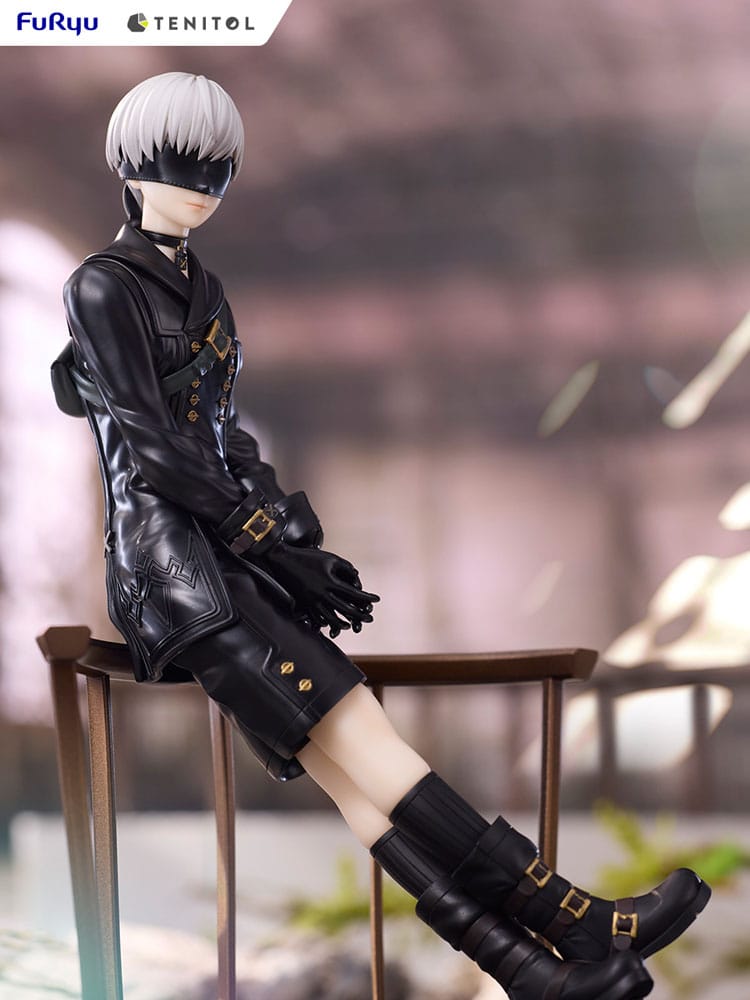 NieR:Automata Tenitol PVC Statue 2B / 9S Ver1.1a 22-18 cm