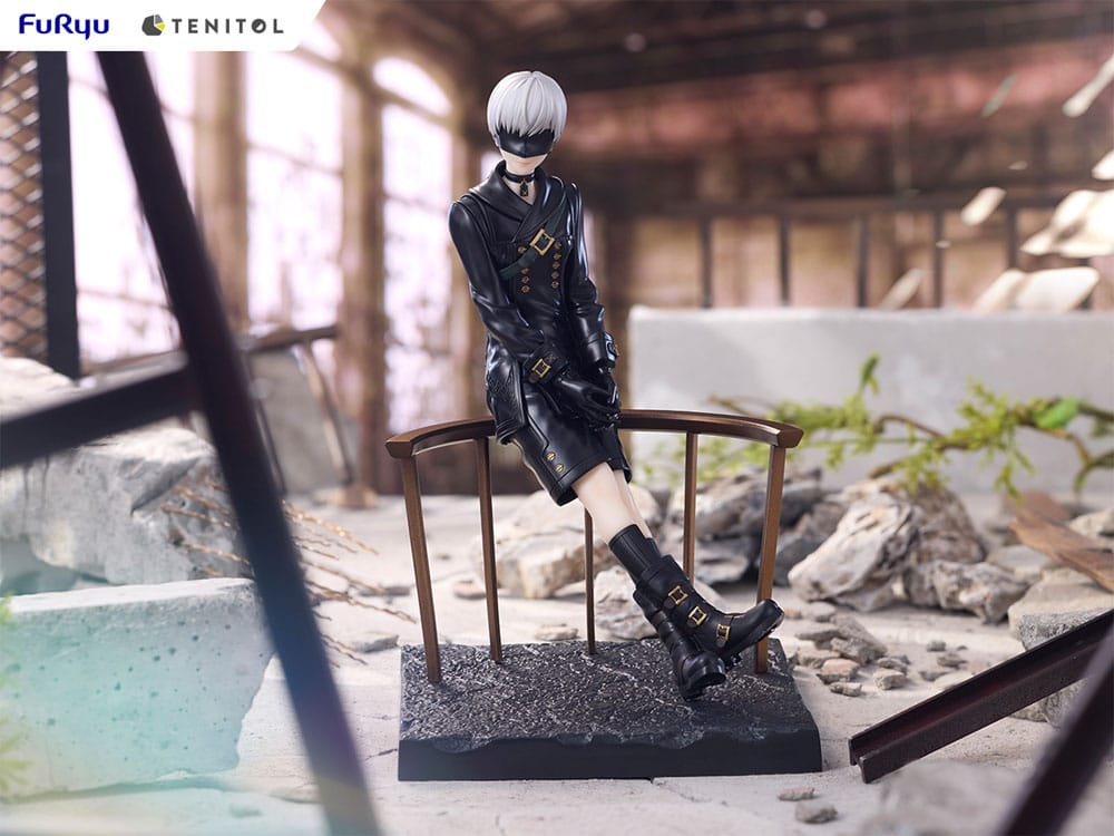 NieR:Automata Tenitol PVC Statue 2B / 9S Ver1.1a 22-18 cm